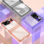 Custodia antiurto con cerniera per Samsung Galaxy Z Flip4