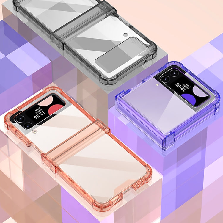 Custodia antiurto con cerniera per Samsung Galaxy Z Flip4