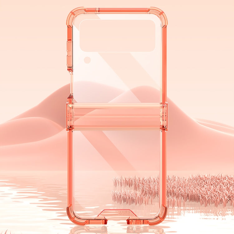 Custodia antiurto con cerniera per Samsung Galaxy Z Flip4