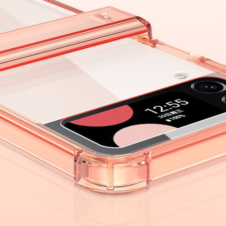 Custodia antiurto con cerniera per Samsung Galaxy Z Flip4