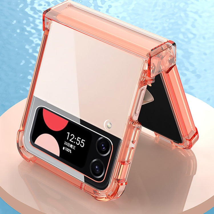 Custodia antiurto con cerniera per Samsung Galaxy Z Flip4