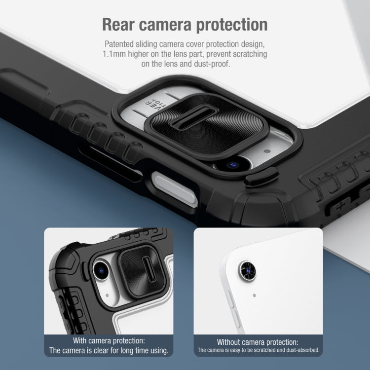 Custodia in pelle per tablet NILLKIN Bumper Pro, For iPad 10th Gen 10.9 2022