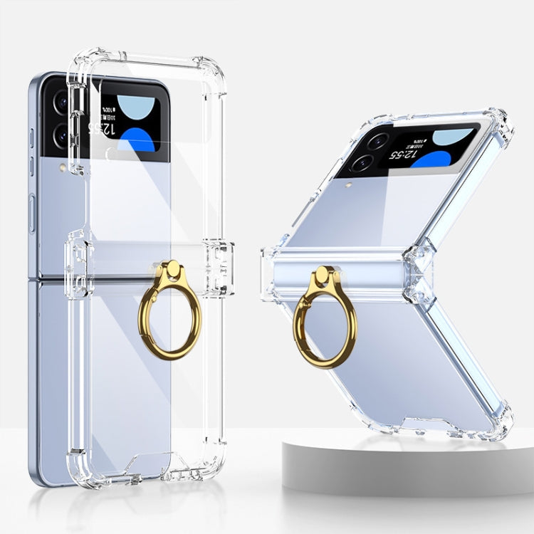Custodia portafoglio con cerniera per Samsung Galaxy Z Flip4