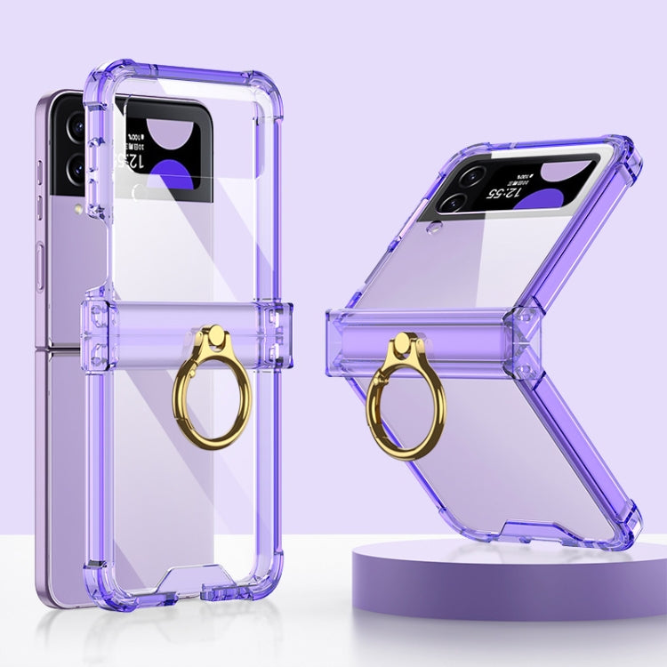 Custodia portafoglio con cerniera per Samsung Galaxy Z Flip4