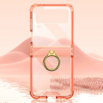 Custodia portafoglio con cerniera per Samsung Galaxy Z Flip4
