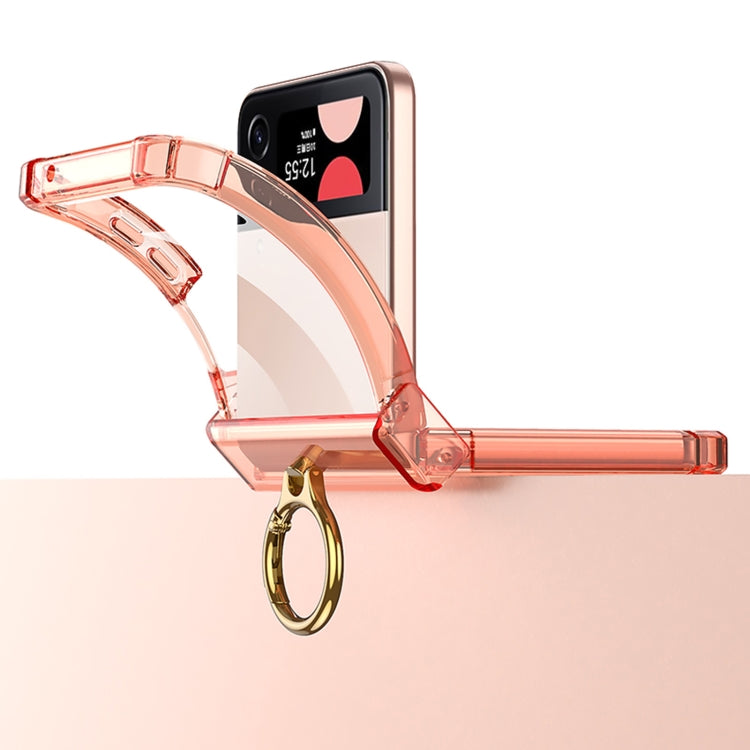 Custodia portafoglio con cerniera per Samsung Galaxy Z Flip4