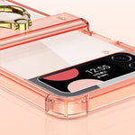 Custodia portafoglio con cerniera per Samsung Galaxy Z Flip4