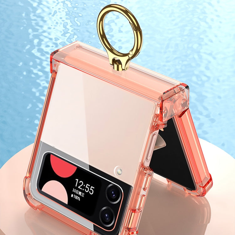 Custodia portafoglio con cerniera per Samsung Galaxy Z Flip4