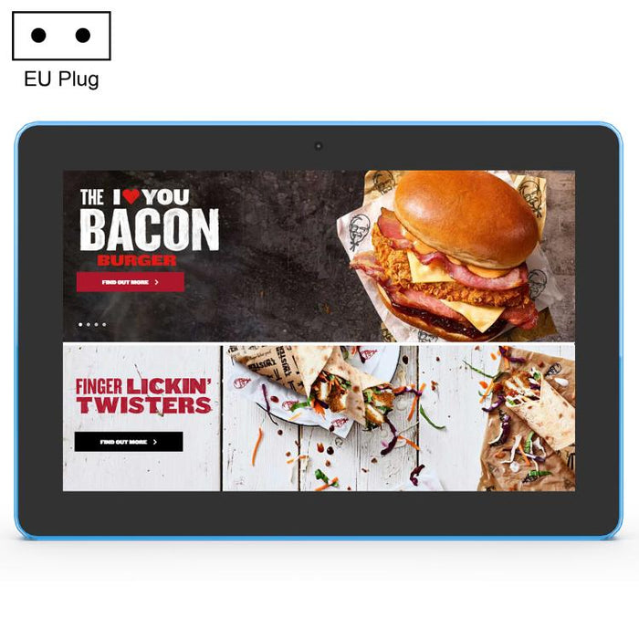HSD1010T Android 7,1 RK3288 2GB+16GB della macchina di pubblicità dell'esposizione di HD IPS da 10,1 pollici, EU Plug, US Plug, UK Plug, AU Plug
