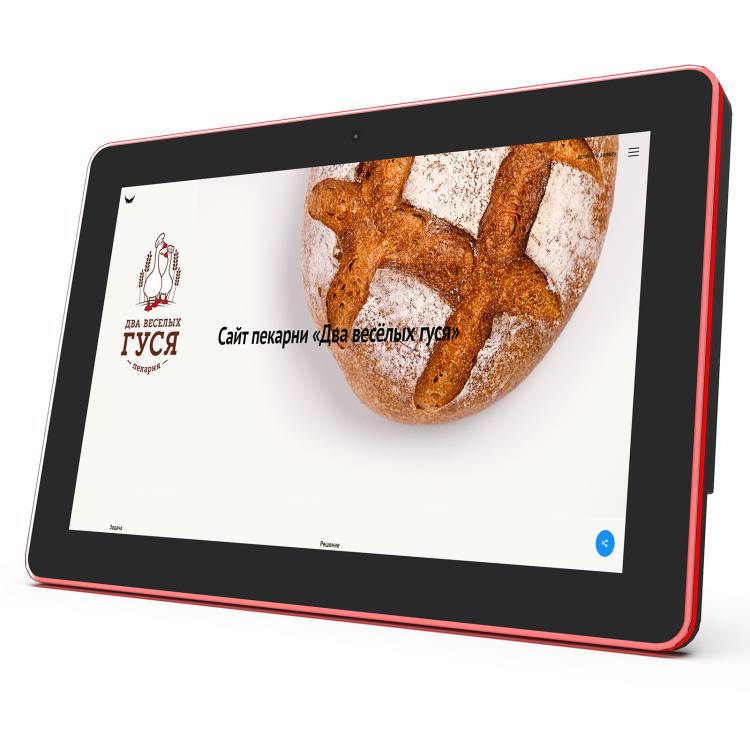 Tablet Android 7.1 RK3288 10,1" HD IPS 2GB+16GB