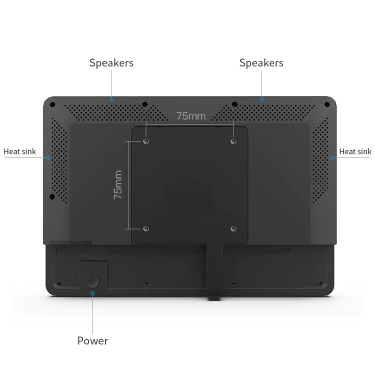 Tablet Android 7.1 RK3288 10,1" HD IPS 2GB+16GB