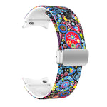 Cinturino magnetico in silicone stampato, For Samsung Galaxy Watch5