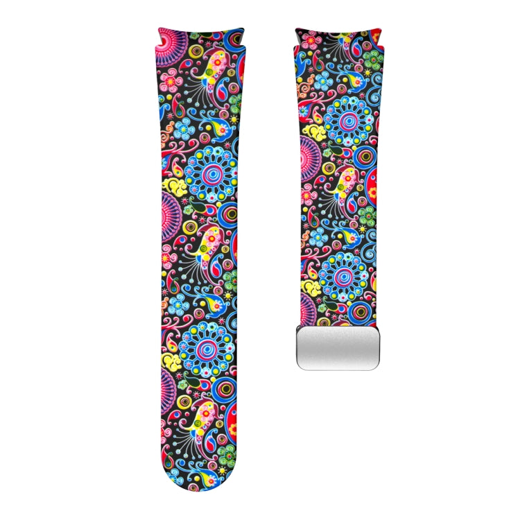 Cinturino magnetico in silicone stampato, For Samsung Galaxy Watch5