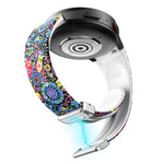 Cinturino magnetico in silicone stampato, For Samsung Galaxy Watch5