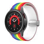 Cinturino magnetico in silicone stampato, For Samsung Galaxy Watch5
