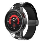 Cinturino magnetico in silicone stampato, For Samsung Galaxy Watch5