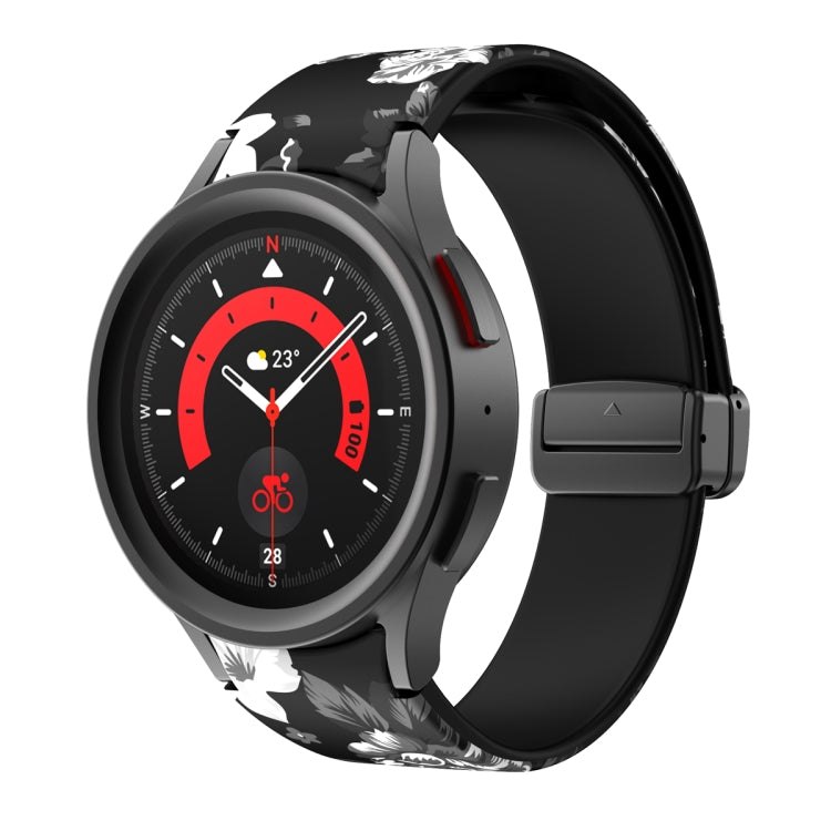 Cinturino magnetico in silicone stampato, For Samsung Galaxy Watch5
