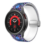 Cinturino magnetico in silicone stampato, For Samsung Galaxy Watch5