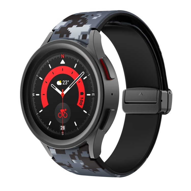 Cinturino magnetico in silicone stampato, For Samsung Galaxy Watch5