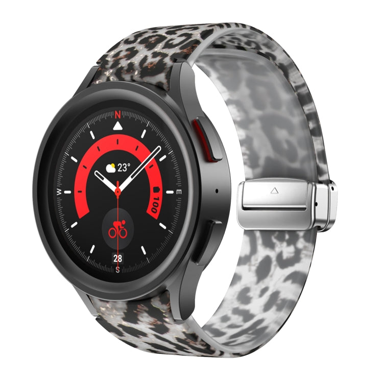 Cinturino magnetico in silicone stampato, For Samsung Galaxy Watch5