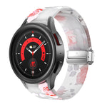 Cinturino magnetico in silicone stampato, For Samsung Galaxy Watch5