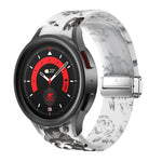 Cinturino magnetico in silicone stampato, For Samsung Galaxy Watch5