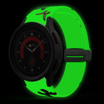 Cinturino magnetico in silicone stampato, For Samsung Galaxy Watch5