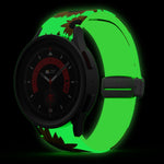Cinturino magnetico in silicone stampato, For Samsung Galaxy Watch5