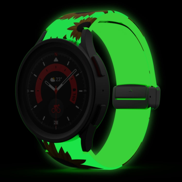 Cinturino magnetico in silicone stampato, For Samsung Galaxy Watch5