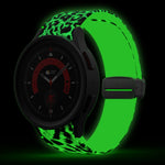 Cinturino magnetico in silicone stampato, For Samsung Galaxy Watch5