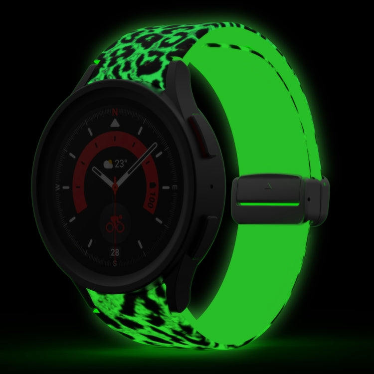 Cinturino magnetico in silicone stampato, For Samsung Galaxy Watch5