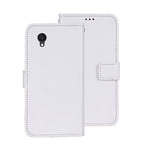 idewei Custodia per telefono in pelle con texture Crazy Horse, For Alcatel 1 Ultra, For Huawei nova 10 SE, For Huawei nova Y61 4G