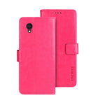 idewei Custodia per telefono in pelle con texture Crazy Horse, For Alcatel 1 Ultra, For Huawei nova 10 SE, For Huawei nova Y61 4G