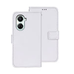 idewei Custodia per telefono in pelle con texture Crazy Horse, For Alcatel 1 Ultra, For Huawei nova 10 SE, For Huawei nova Y61 4G