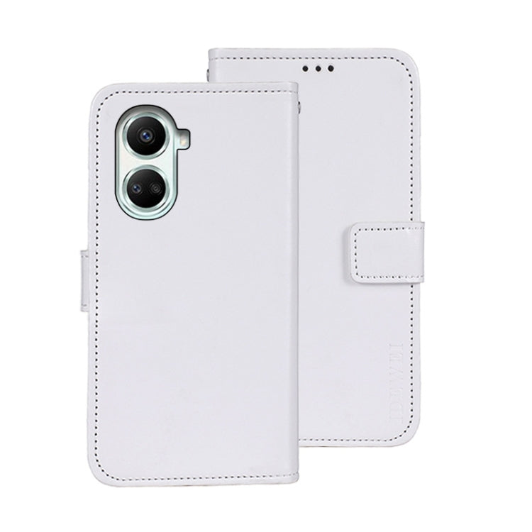 idewei Custodia per telefono in pelle con texture Crazy Horse, For Alcatel 1 Ultra, For Huawei nova 10 SE, For Huawei nova Y61 4G