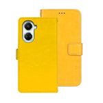 idewei Custodia per telefono in pelle con texture Crazy Horse, For Alcatel 1 Ultra, For Huawei nova 10 SE, For Huawei nova Y61 4G