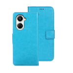 idewei Custodia per telefono in pelle con texture Crazy Horse, For Alcatel 1 Ultra, For Huawei nova 10 SE, For Huawei nova Y61 4G