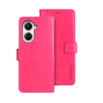 idewei Custodia per telefono in pelle con texture Crazy Horse, For Alcatel 1 Ultra, For Huawei nova 10 SE, For Huawei nova Y61 4G