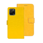 idewei Custodia per telefono in pelle con texture Crazy Horse, For Alcatel 1 Ultra, For Huawei nova 10 SE, For Huawei nova Y61 4G