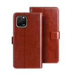 idewei Custodia per telefono in pelle con texture Crazy Horse, For Alcatel 1 Ultra, For Huawei nova 10 SE, For Huawei nova Y61 4G