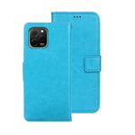 idewei Custodia per telefono in pelle con texture Crazy Horse, For Alcatel 1 Ultra, For Huawei nova 10 SE, For Huawei nova Y61 4G