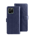 idewei Custodia per telefono in pelle con texture Crazy Horse, For Alcatel 1 Ultra, For Huawei nova 10 SE, For Huawei nova Y61 4G