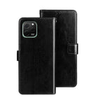 idewei Custodia per telefono in pelle con texture Crazy Horse, For Alcatel 1 Ultra, For Huawei nova 10 SE, For Huawei nova Y61 4G