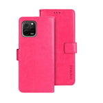 idewei Custodia per telefono in pelle con texture Crazy Horse, For Alcatel 1 Ultra, For Huawei nova 10 SE, For Huawei nova Y61 4G