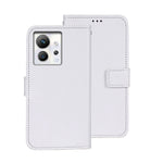 idewei Custodia per telefono in pelle con texture Crazy Horse, For Infinix Zero Ultra 5G, For OPPO A58 5G, For OPPO A77s