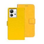 idewei Custodia per telefono in pelle con texture Crazy Horse, For Infinix Zero Ultra 5G, For OPPO A58 5G, For OPPO A77s