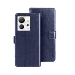 idewei Custodia per telefono in pelle con texture Crazy Horse, For Infinix Zero Ultra 5G, For OPPO A58 5G, For OPPO A77s