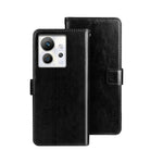 idewei Custodia per telefono in pelle con texture Crazy Horse, For Infinix Zero Ultra 5G, For OPPO A58 5G, For OPPO A77s