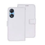 idewei Custodia per telefono in pelle con texture Crazy Horse, For Infinix Zero Ultra 5G, For OPPO A58 5G, For OPPO A77s