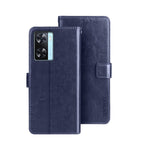idewei Custodia per telefono in pelle con texture Crazy Horse, For Infinix Zero Ultra 5G, For OPPO A58 5G, For OPPO A77s
